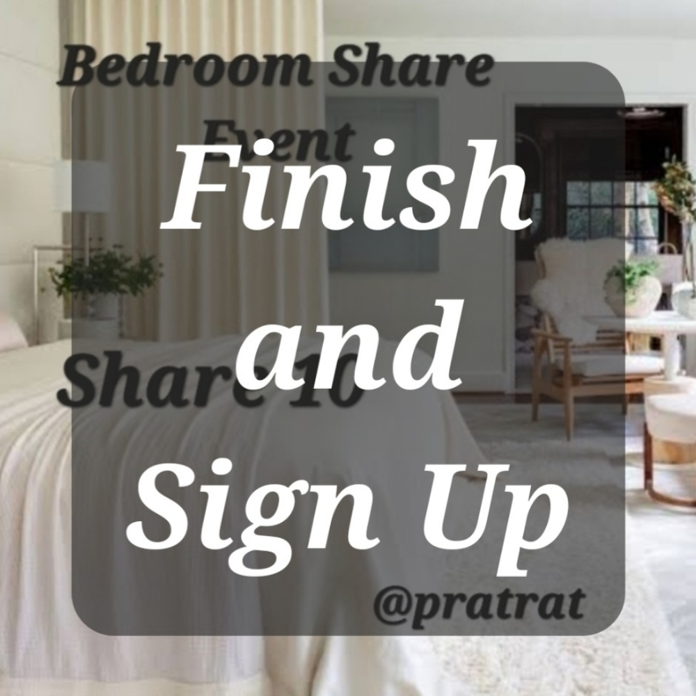Finish Sun 8/23🛍Sign Up Sun 8/30🛌🏾Bed Share Event🛌🏾Share 10🛌🏾
